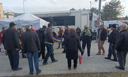 Bıçaklı kavgada 1 kişi yaralandı