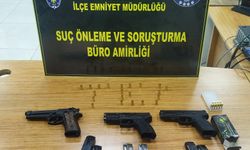 Bulanık'ta huzur uygulaması: Silah ve uyuşturucu madde ele geçirildi