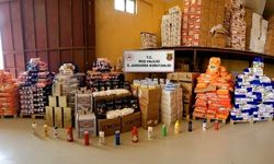 Muş’ta 3,9 Milyon TL’lik Sahte Ürün ve Kaçak Tütün Operasyonu