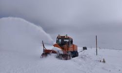 Van’da Kar Yağışı 97 Yerleşim Yerini Ulaşıma Kapattı