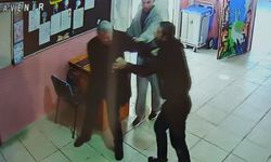 Bitlis'te okul müdürlerine saldırı görüntüleri ortaya çıktı