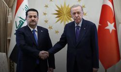Cumhurbaşkanı Erdoğan Irak Başbakanı Sudani ile görüştü
