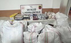 Van'da 3 Milyon 250 Bin TL Değerinde Kaçak Malzeme Ele Geçirildi