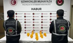 Ayakkabılardan servet çıktı: 41 kilo altın ele geçirildi