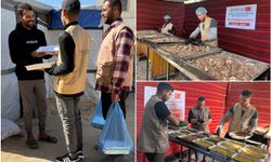 Yetimler Vakfı, Gazzelilerin iftar yemeklerini hazırlıyor