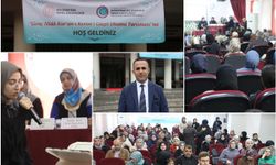 Diyarbakır'da "Genç Nida Kur'an-ı Kerim'i Güzel Okuma Yarışması" il finalleri devam ediyor