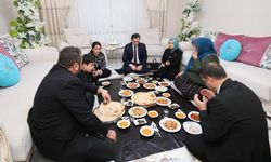 Bitlis Valisi Karakaya’dan Kızılkaya Ailesine İftar Ziyareti