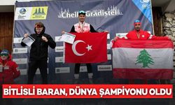 Bitlisli Baran Demir, Şampiyon Oldu