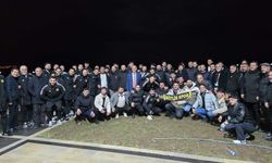 Bitlisspor, Doğubayazıt zaferi sonrası Adilcevaz’da coşkuyla karşılandı