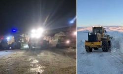 Bitlis’te Karla Mücadele Çalışmaları Aralıksız Sürüyor