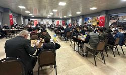 Bitlis'te Ramazan’ın 3. gününde iftar sofraları doldu taştı