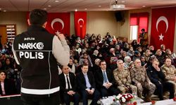 Bitlis’te Uyuşturucu ve Siber Suçlara Karşı Farkındalık Programı