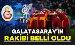 Galatasaray’ın Şampiyonlar Ligi'nde Rakibi Belli Oldu