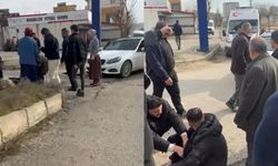 Siirt'te Otomobil ile Motosiklet Çarpıştı: 1 Kişi Yaralandı