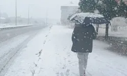 Bitlis ve Çevre İllere Karla Karışık Yağmur ve Kar Yağışı Uyarısı