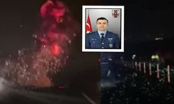 Balıkesir’de F-16 uçağı düştü: Pilot şehit oldu