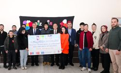 Bitlis’teki Özel Gereksinimli Öğrenciler Avrupa Yolcusu