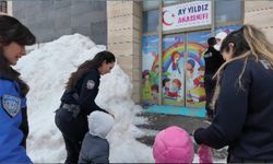 Bitlis İl Emniyet Müdürlüğü personel çocukları için kreş açıldı