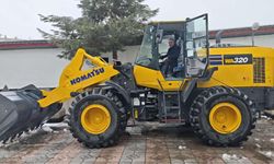 Başkan Şam’dan Belediye Envanterine Yeni İş Makinesi