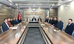 TATSO Başkanı Adabağ, bankaların şube müdürleriyle bir araya geldi