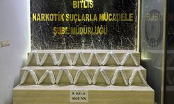 Bitlis’te Polis Ekipleri Zehir Satıcılarına Dur Dedi: 2 Tutuklama