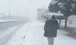 Meteoroloji’den Bitlis için kuvvetli yağış ve kar uyarısı