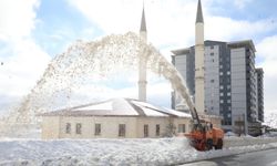 Bitlis’te karla mücadele çalışmaları aralıksız sürüyor