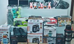 Van’da gümrük kaçağı malzeme ele geçirildi