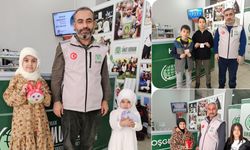 Minik yürekler kumbaralarını Gazze için açtı