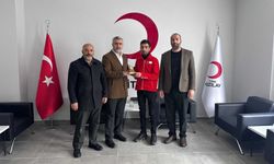 Karakaya'da Kızılay Bitlis Şubesi’ne Hayırlı Olsun Ziyareti