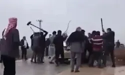 Arazi kavgası kamerada: 7 kişi yaralandı