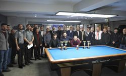 Üç Bant Bilardo Bitlis İl Şampiyonası 1. Etabı Tamamlandı