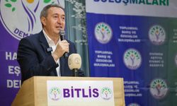 DEM Parti Eş Genel Başkanı Bitlis’te temaslarda bulundu
