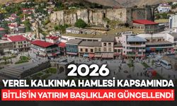 Yerel Kalkınma Hamlesi Kapsamında Bitlis'in Yatırım Başlıkları Güncellendi