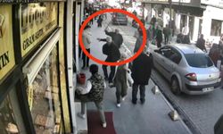 Sopalı Kavga Kameraya Yansıdı: 1 Yaralı