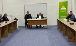 Yapıcıoğlu Diyarbakır’da Partisinin Bayramlaşma Programına Katıldı