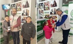 Minik yüreklerden Gazze'ye anlamlı destek