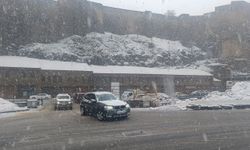 Bayramın İlk Gününde Bitlis’te Lapa Lapa Kar Yağıyor