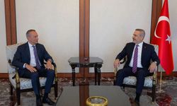 Dışişleri Bakanı Fidan, Mladenov'u Kabul Etti