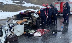 Bitlis’teki Feci Kazada Yer Alanların İsimleri Belli Oldu