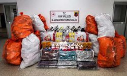 Van’da 9 Milyon 903 Bin TL’lik Kaçak Malzeme Ele Geçirildi