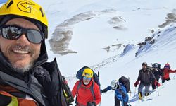 İstanbul Doğa Sporları Kulübü’nden Süphan Dağı’na Zorlu Kış Tırmanışı