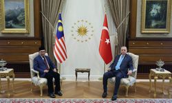 Cumhurbaşkanı Erdoğan, Malezya Başbakanı İbrahim ile görüştü