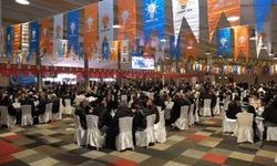 AK Parti Bitlis Teşkilatı İftar Sofrasında Buluştu