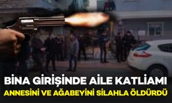 Apartman Girişinde Anne ve Oğlu Silahlı Saldırıda Hayatını Kaybetti