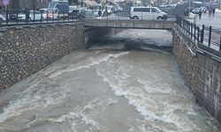 Bitlis’te Yağışlar Derelerin Debisini Yükseltti