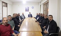 Başkan Tanğlay Muhtarlarla İftar Sofrasında Buluştu