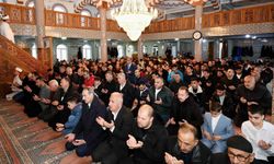 Bitlis Protokolü Bayram Namazında Buluştu