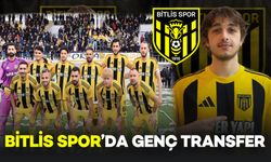 Bitlis Spor, Genç Futbolcuyu Kadroya Aldı