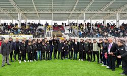 Bitlis Spor’a Protokolden Destek: Liderlik Yolunda Galibiyet